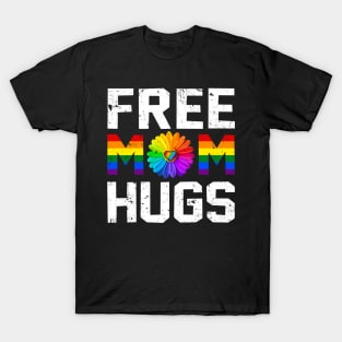 Free Mom Hugs LGBT T-Shirt